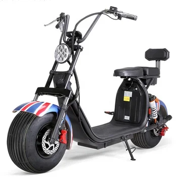 ЕИО СОС на Нов електрически скутер Big Wheel Citycoco 2000 W