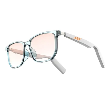 Многофункционална Bluetooth-Очила с Шумопотискане, Причиняващи Умни Слънчеви Очила с Анти-Синя Светлина и Безжични Аудио-Очила за слушалки TWS