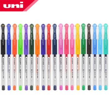 12 бр./лот Mitsubishi Uni Um-151 Химикалка писалка с Гелевыми мастило Вода 0,38 мм, Дръжка 20 цвята по избор, Писмени Принадлежности на едро