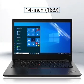 2X Ултра Прозрачна/С Антирефлексно покритие и Защита от синьо излъчване на Защитно покритие за Lenovo ThinkPad L14 Gen 4/L14 G4 14 