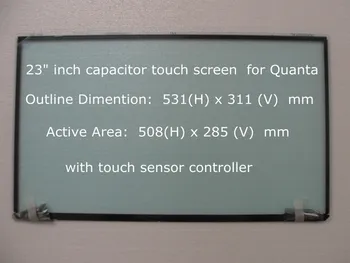 10 бр. 23-инчов кондензаторен сензорен екран за Quanta JXTQ2023010 сензорен контролер TQ1M114200BD 3FTQ1CB0000 DATQ1THE6B0