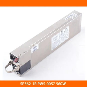 От страна на сървъра на захранване с мощност 560 W за Ablecom SP562-1R PWS-0057
