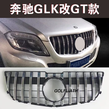 Решетка GLK GT За Mercedes Benz GLK Class X204 Лифтинг Решетка Предна Броня 2013-2015 Suv GLK250 GLK300 GLK350 предна решетка