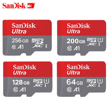 Високоскоростни карти памет SanDisk 1 TB TF/SD-карта 256G 400GB 32g 64g 128g120M/S Microsd Class10 UHS-1 flash ultra 512G камерата на телефона