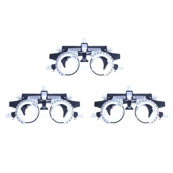 3X Optical Рамки за пробни Лещи на Очите Optometry на очен лекар