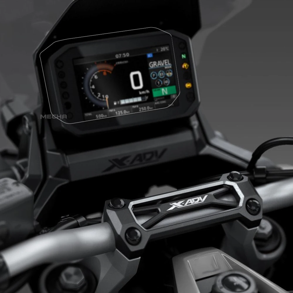 За Honda xadv 750 2021 аксесоари Мотоциклетът защитно фолио за защита от надраскване XADV750 аксесоар екрана на таблото