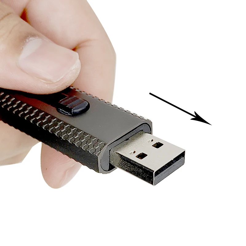 Techkey USB флаш памети TYPE-C 128 gb интерфейс за смартфон може да бъде скрита флаш карам Метална карта памет Бизнес подарък 64 GB