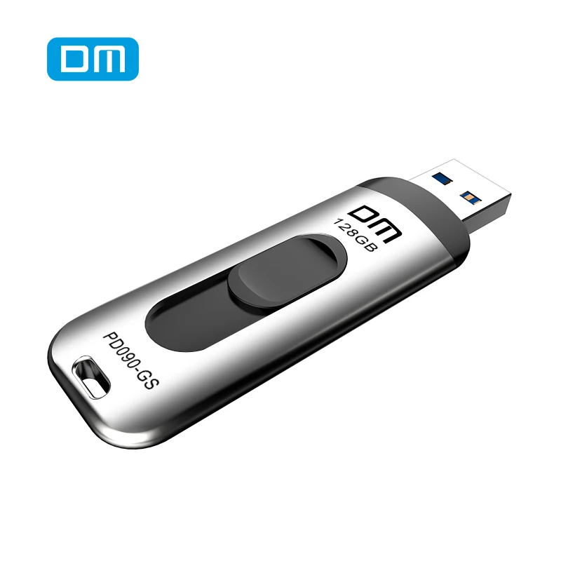 Флаш-диск USB3.0 super speed PD090 32 GB 64 GB 128 GB Метална скорост на запис над 80 мб/с