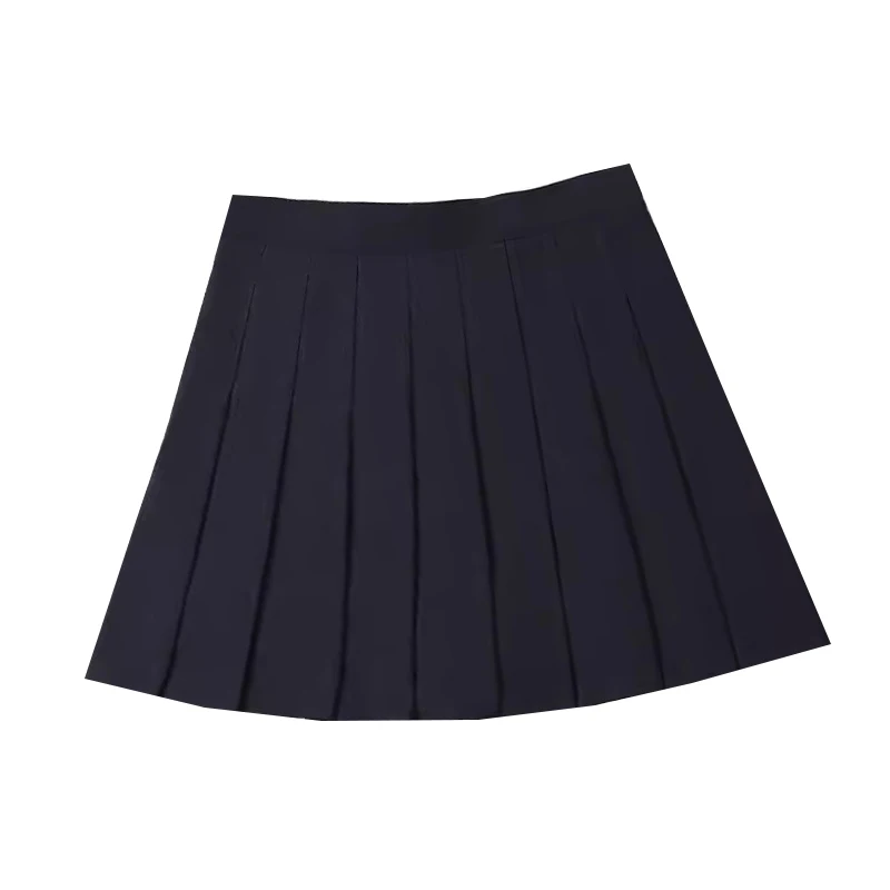 Реколта черна плиссированная пола женски мини пола с висока талия Мода кавайные танцови мини поли за момичета Harajuku дамски клетчатая пола
