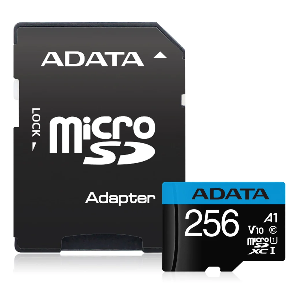 Карта памет ADATA A1 16 GB 32 GB 64 GB 128 GB, 256 GB Флаш Карта U1 Micro SD Карта Висока скорост на Четене И Запис на TF Карти за Смартфон
