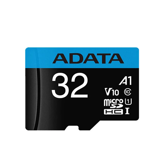 Карта памет ADATA A1 16 GB 32 GB 64 GB 128 GB, 256 GB Флаш Карта U1 Micro SD Карта Висока скорост на Четене И Запис на TF Карти за Смартфон